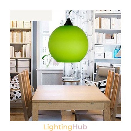 Simple Fashion Color Glass Chandelier Light Simple Fashion Color Glass Chandelier Light