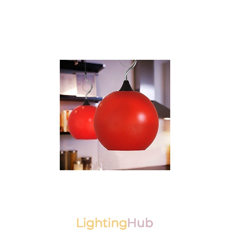Simple Fashion Color Glass Chandelier Light