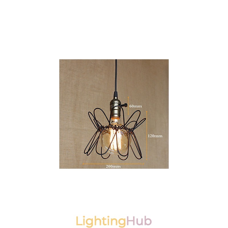 Americange Industrial Retro Deformation Chandelier