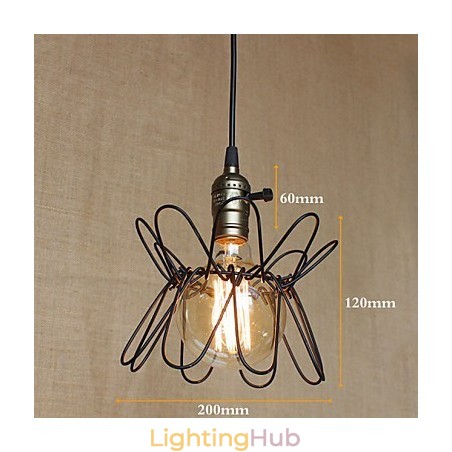 Americange Industrial Retro Deformation Chandelier Americange Industrial Retro Deformation Chandelier
