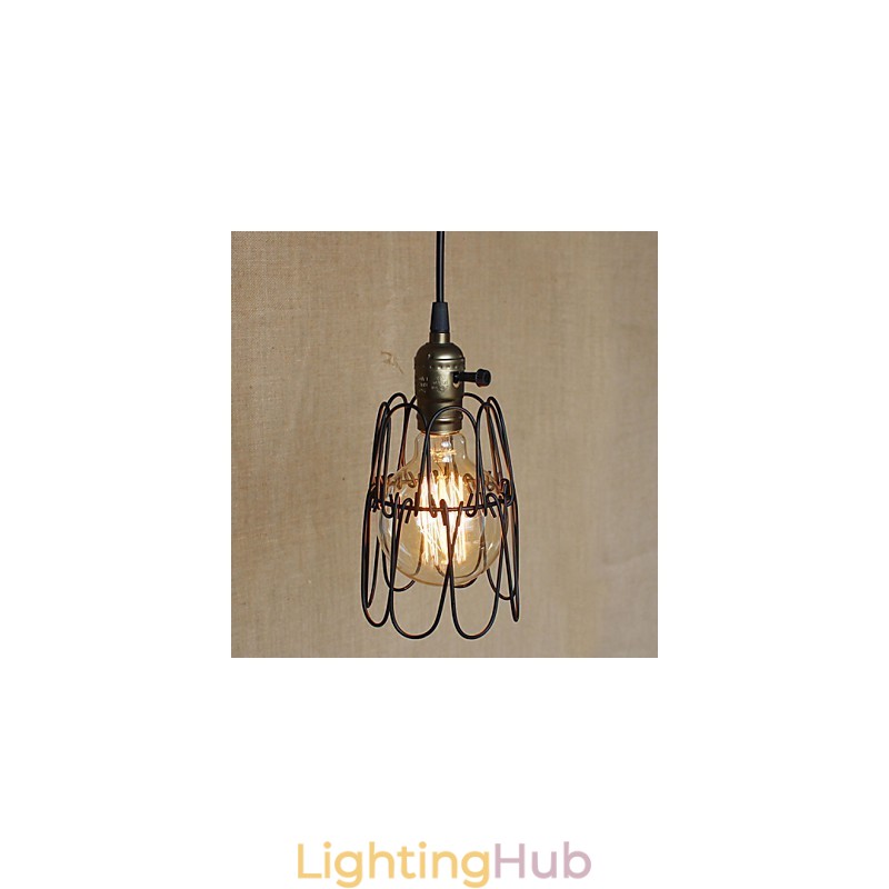 Americange Industrial Retro Deformation Chandelier