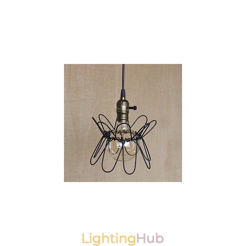 Americange Industrial Retro Deformation Chandelier