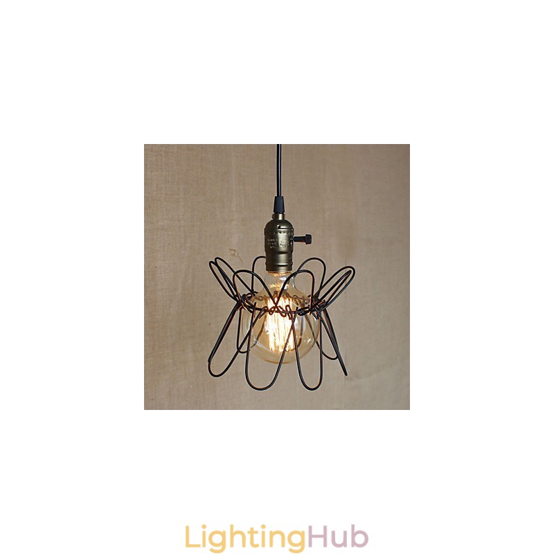 Americange Industrial Retro Deformation Chandelier