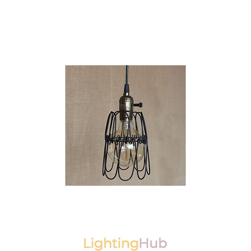 Americange Industrial Retro Deformation Chandelier