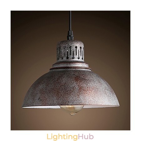 Retro Mini Style Painting Metal Pendant Light Outdoors Retro Mini Style Painting Metal Pendant Light Outdoors