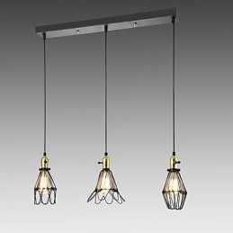 Traditional Classic Vintage Retro Country Pendant Light