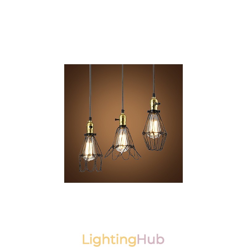 Traditional Classic Vintage Retro Country Pendant Light