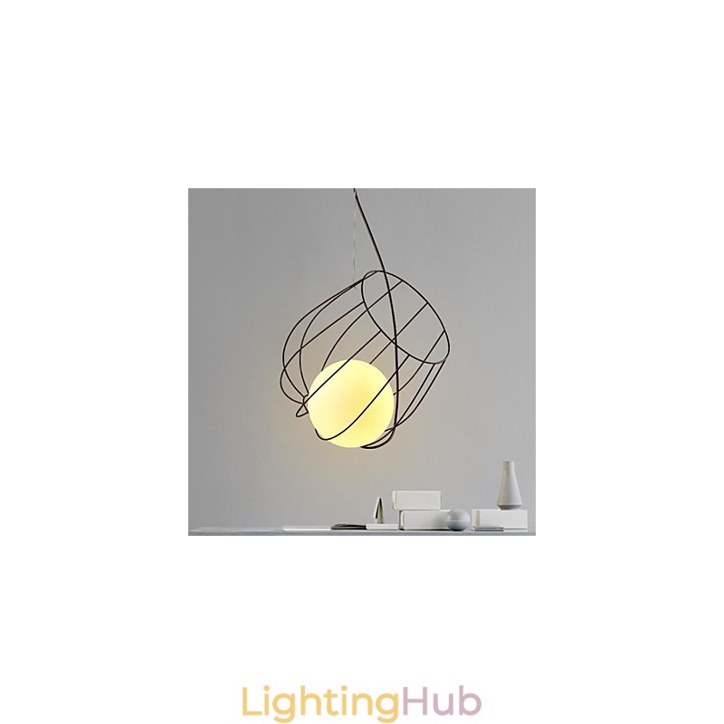 Retro Designers Metal Pendant Light
