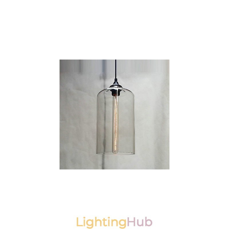 Bottle Design Pendant 1 Light Concise Iron Painting