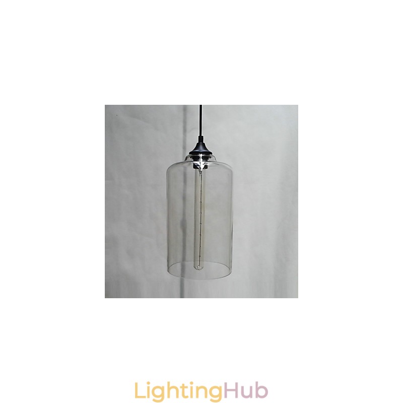 Bottle Design Pendant 1 Light Concise Iron Painting