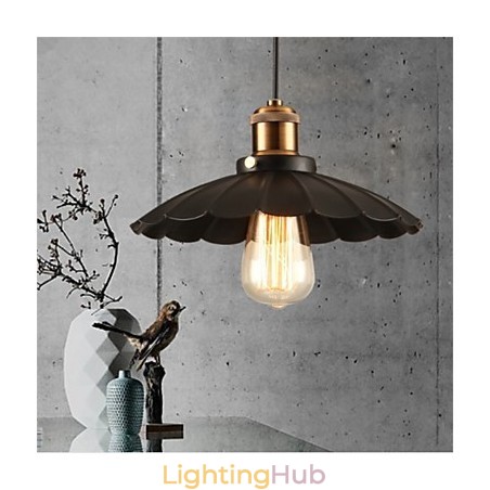 Unique Black Umbrella Vintage Wrought Iron Chandelier Unique Black Umbrella Vintage Wrought Iron Chandelier