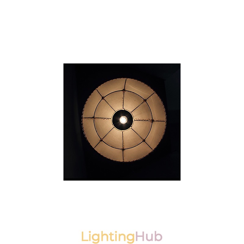 35CM Loft Industrial Wind Straightforward Linen American Country Creative Arts Droplight Lamp
