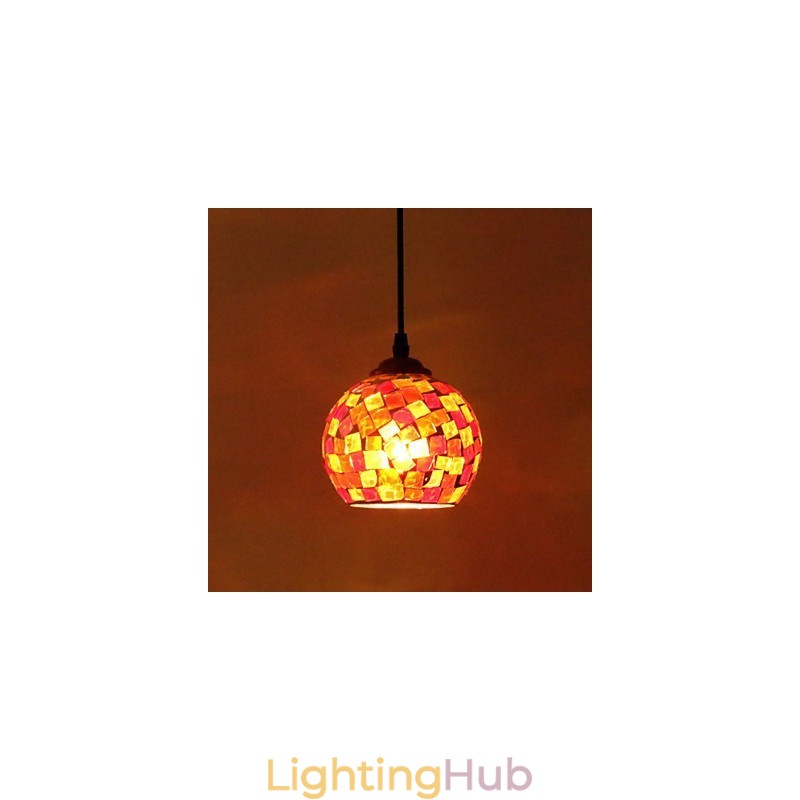 Modern Contemporary Painting Metal Pendant Light