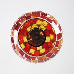 Modern Contemporary Painting Metal Pendant Light