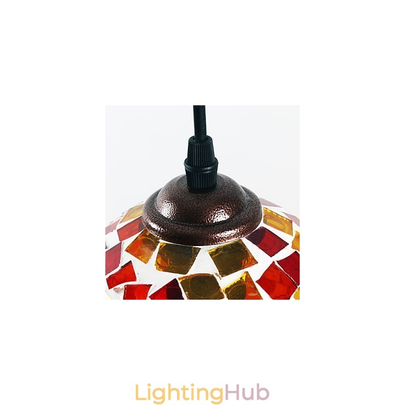 Modern Contemporary Painting Metal Pendant Light