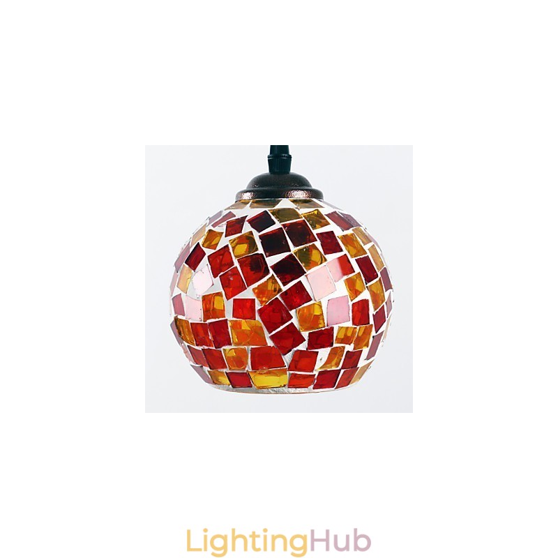 Modern Contemporary Painting Metal Pendant Light