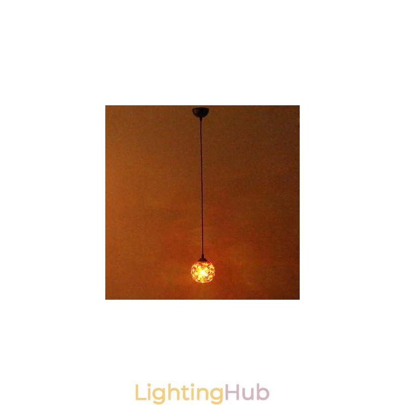Modern Contemporary Painting Metal Pendant Light