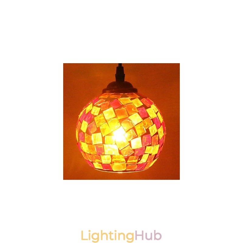 Modern Contemporary Painting Metal Pendant Light