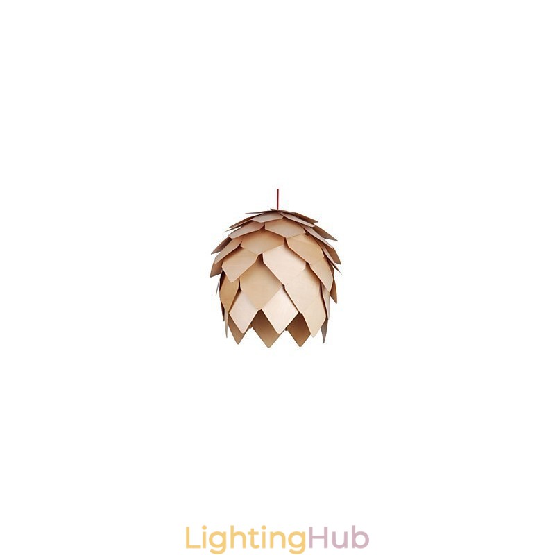 Lantern Others Wood Bamboo Pendant Light