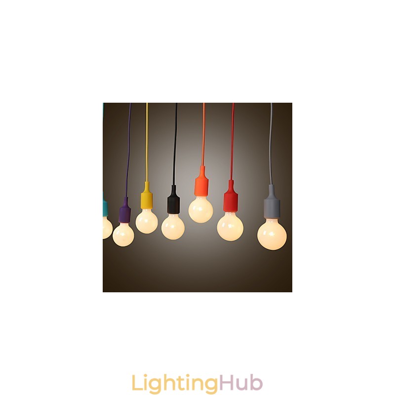 Creative Silicone Rainbow Dragon Chandelier