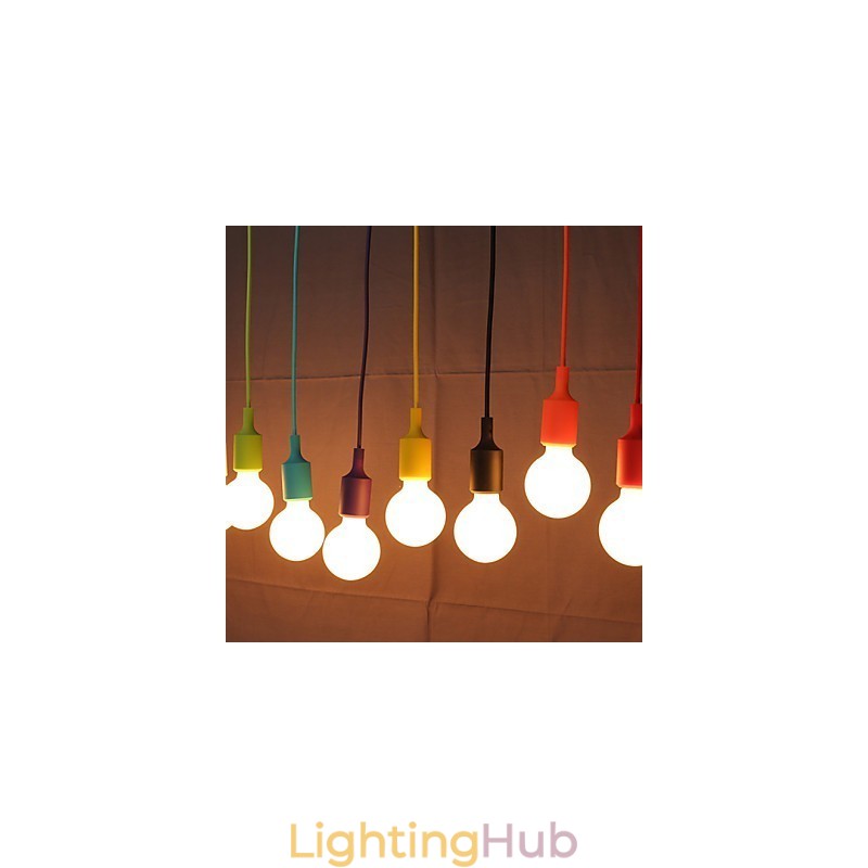 Creative Silicone Rainbow Dragon Chandelier
