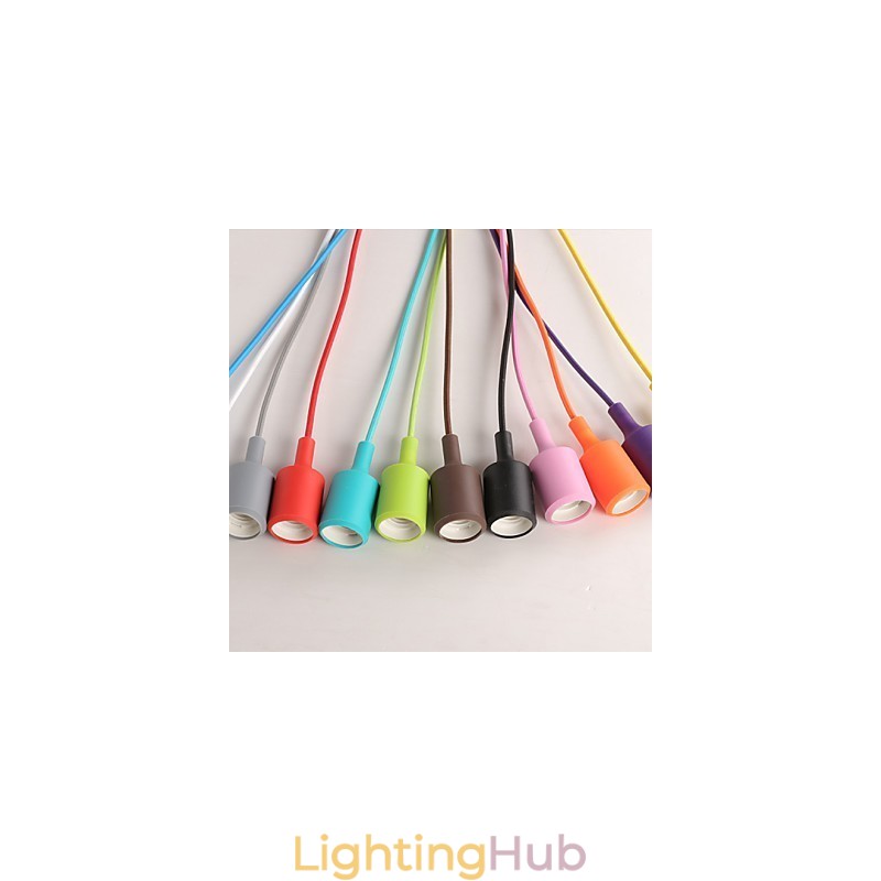 Creative Silicone Rainbow Dragon Chandelier