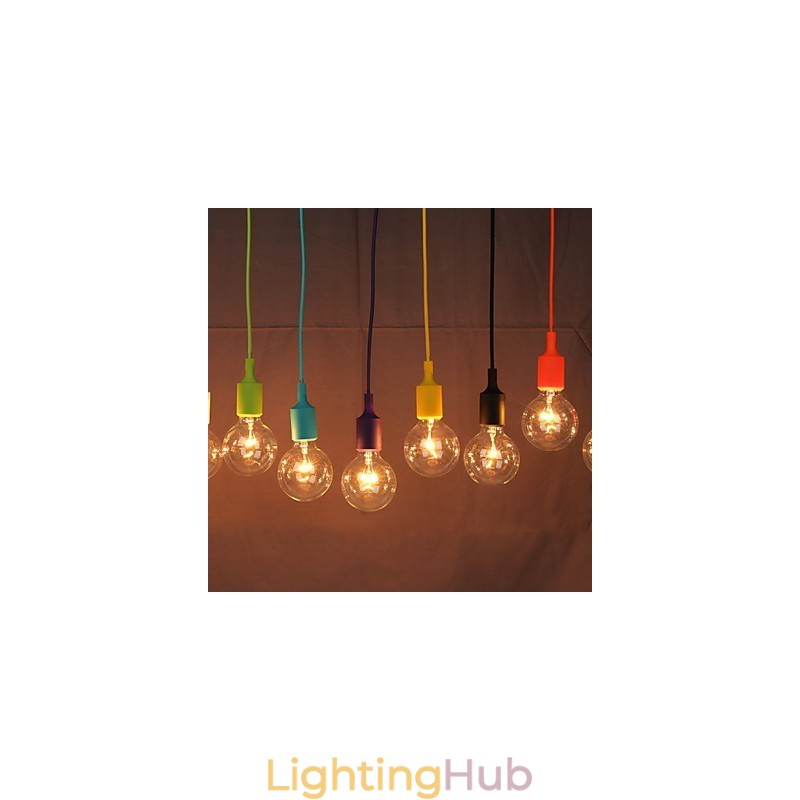 Creative Silicone Rainbow Dragon Chandelier