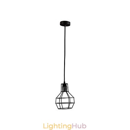 Retro Mini Style Painting Metal Pendant Light Garage Retro Mini Style Painting Metal Pendant Light Garage