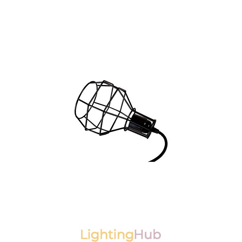 Retro Mini Style Painting Metal Pendant Light Garage