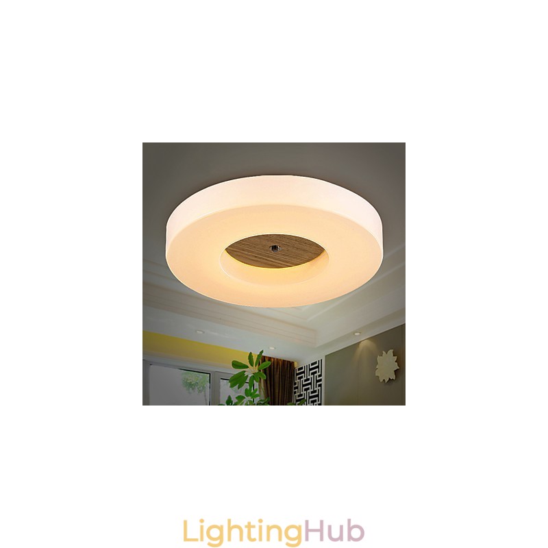 Modern Contemporary Country Mini Style Others Wood Bamboo Pendant Light