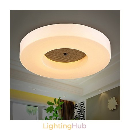 Modern Contemporary Country Mini Style Others Wood Bamboo Pendant Light