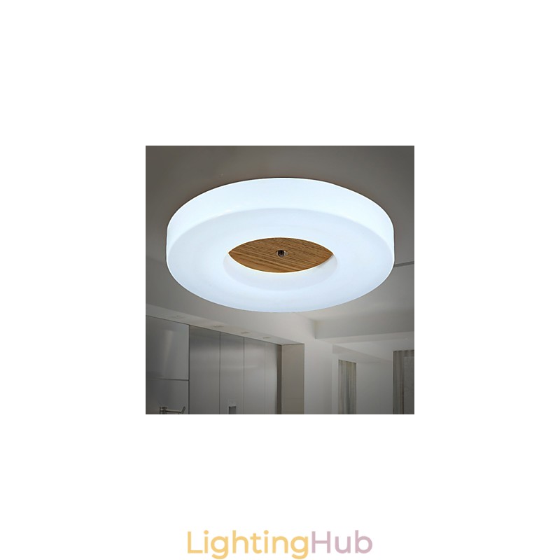 Modern Contemporary Country Mini Style Others Wood Bamboo Pendant Light