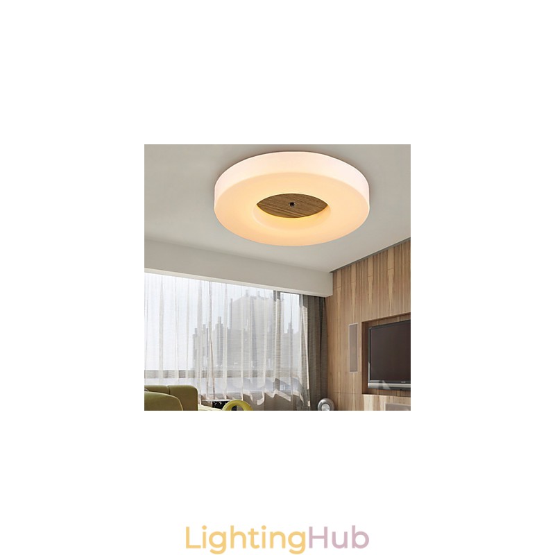 Modern Contemporary Country Mini Style Others Wood Bamboo Pendant Light