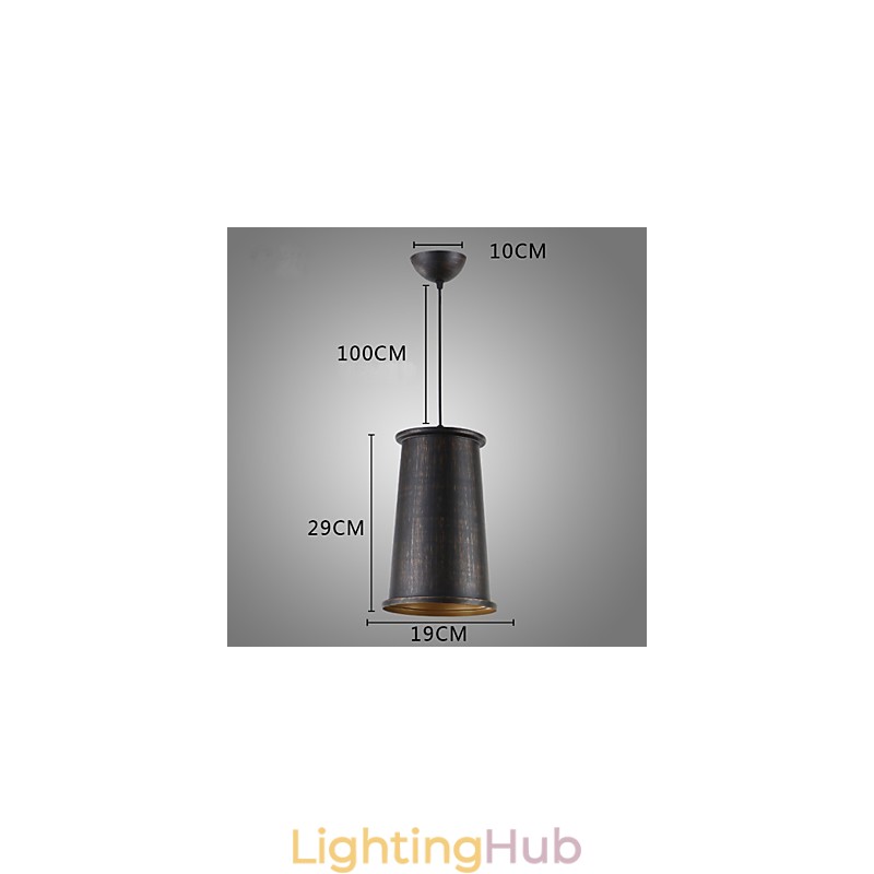 Retro Designers Metal Pendant Light