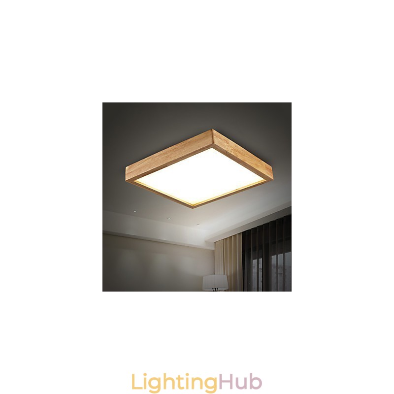 Modern Contemporary Country Mini Style Others Wood Bamboo Pendant Light