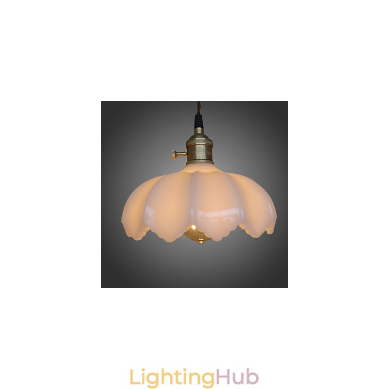 Retro Lighting Lights Glass Pendant Light