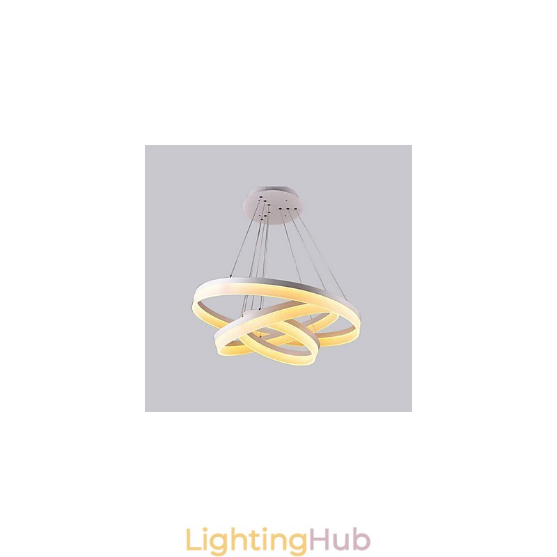 Hot Sale White Color Acrylic Modern Hanging Light 130W