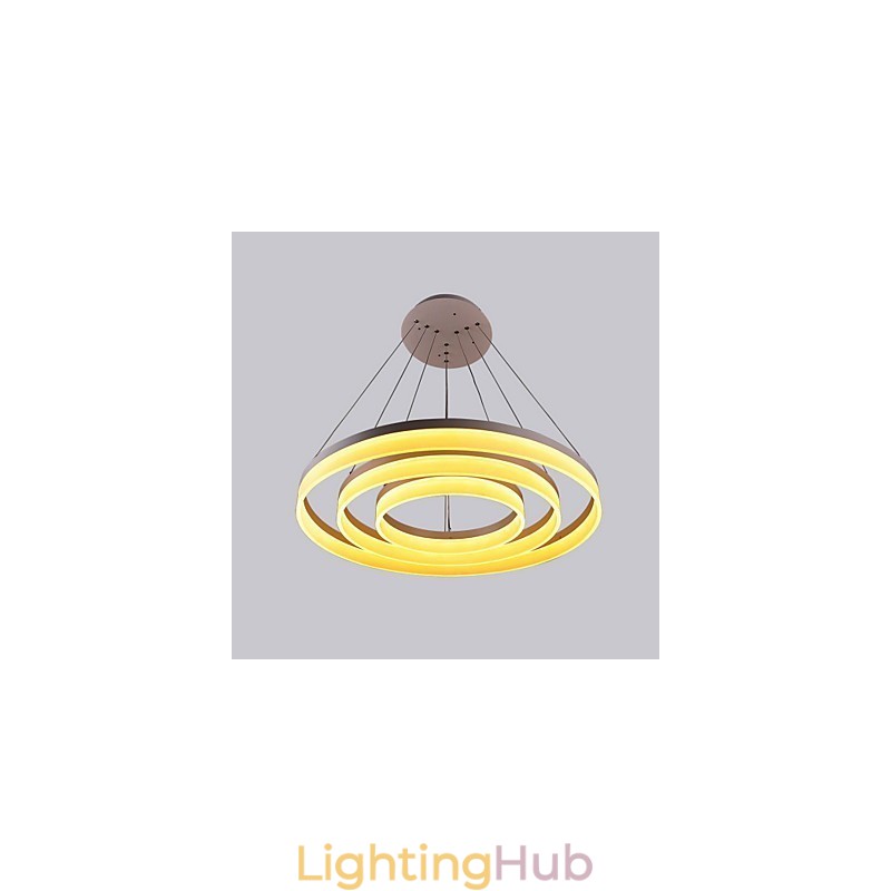 Hot Sale White Color Acrylic Modern Hanging Light 130W
