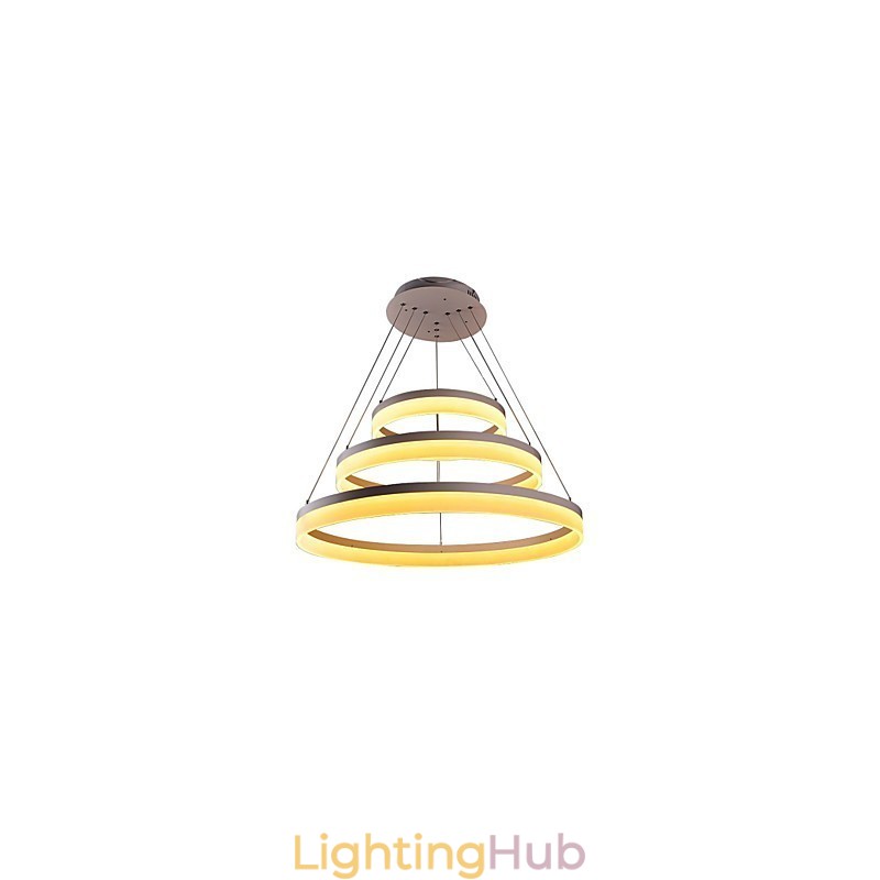 Hot Sale White Color Acrylic Modern Hanging Light 130W