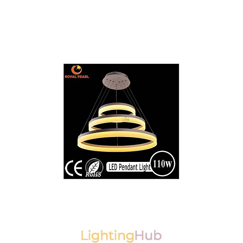 Hot Sale White Color Acrylic Modern Hanging Light 130W