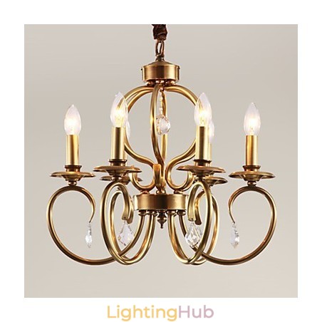 Chandelier Pendant Light Mini Style Traditional Classic Metal Chandelier Pendant Light Mini Style Traditional Classic Metal