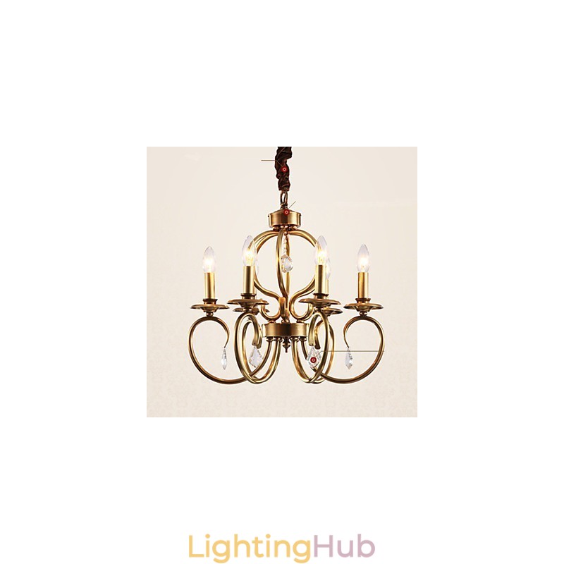 Chandelier Pendant Light Mini Style Traditional Classic Metal