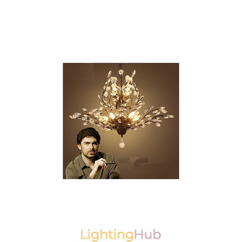 Mediterranean Retro Creative Suction Top Simple Lamps