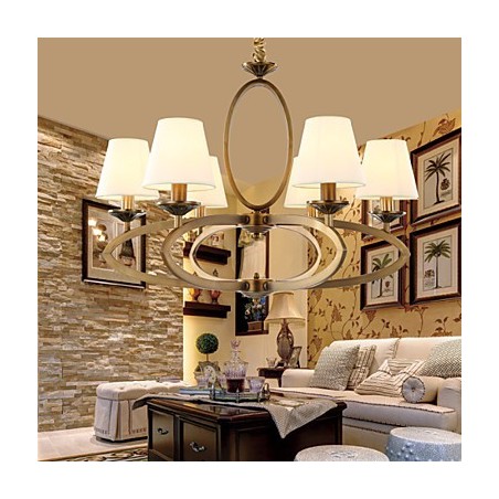 Rustic Lodge Vintage Mini Style Electroplated Metal Chandelier Rustic Lodge Vintage Mini Style Electroplated Metal Chandelier