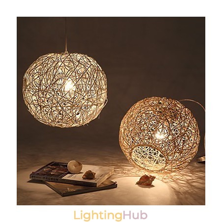 Cany Art Lamp Rural Chinlon Droplight Droplight Lamp Light Cany Art Lamp Rural Chinlon Droplight Droplight Lamp Light