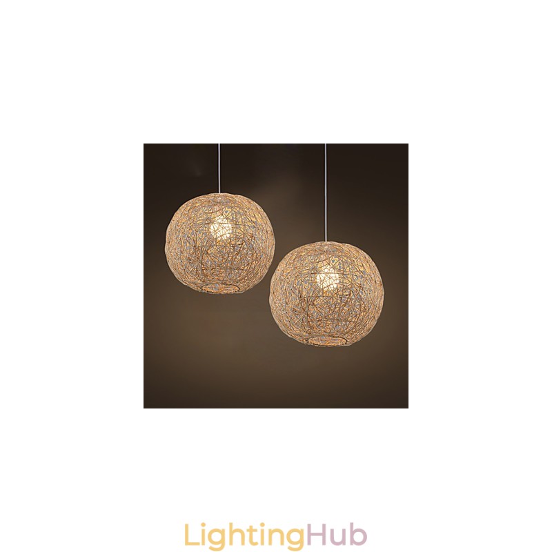 Cany Art Lamp Rural Chinlon Droplight Droplight Lamp Light