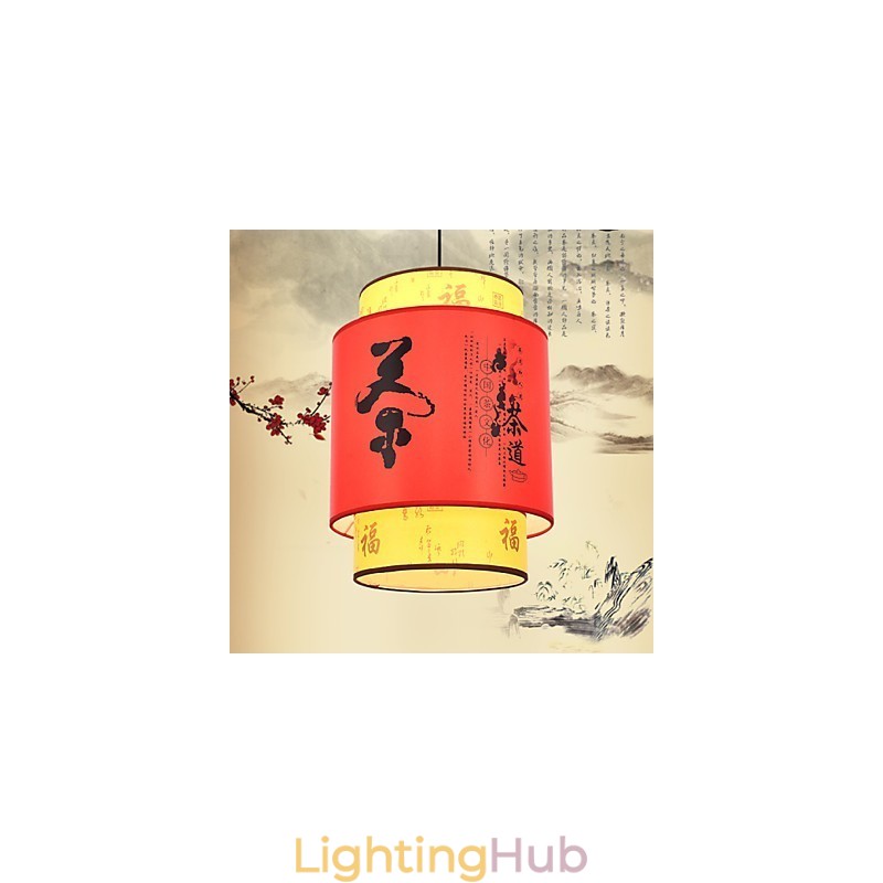 Single Head Meals Chandelier Archaizes Teahouse Small Droplight Lamp