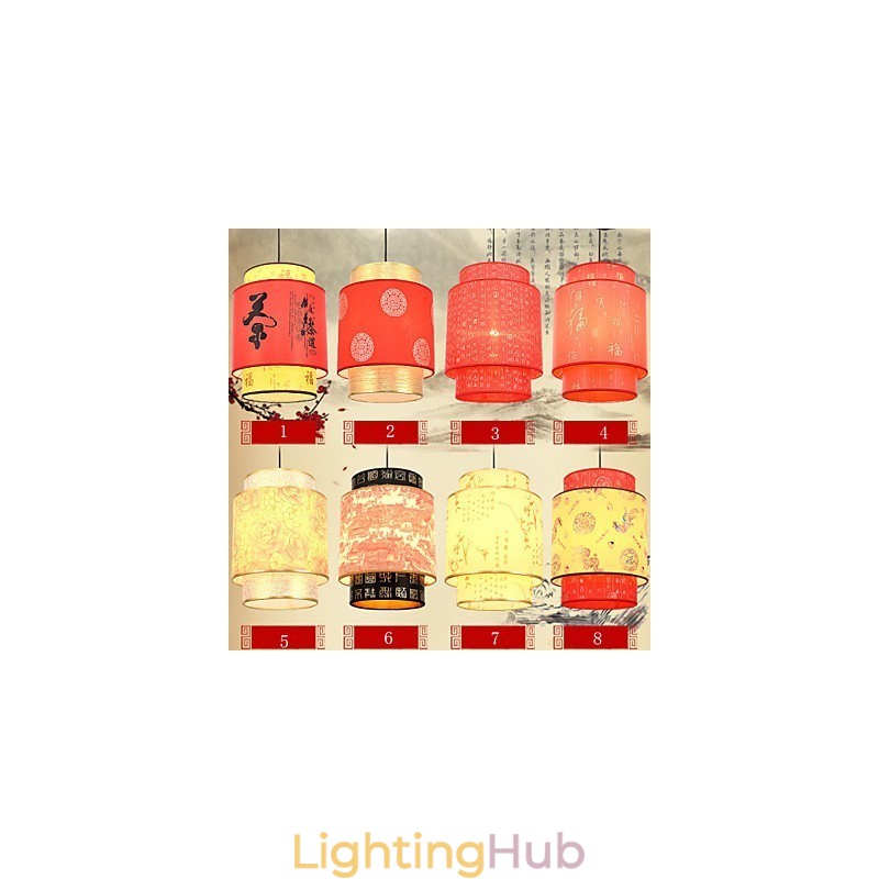 Single Head Meals Chandelier Archaizes Teahouse Small Droplight Lamp