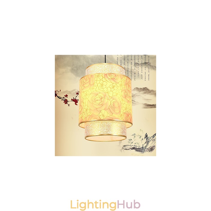 Single Head Meals Chandelier Archaizes Teahouse Small Droplight Lamp