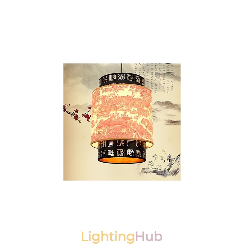 Single Head Meals Chandelier Archaizes Teahouse Small Droplight Lamp